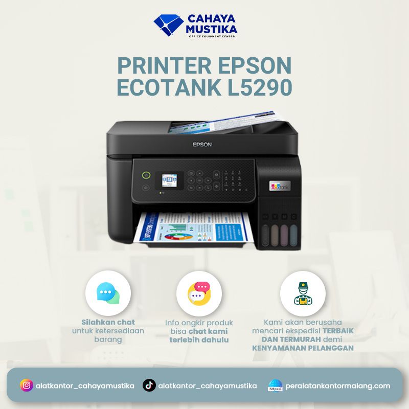 Printer Epson Ecotank L5290