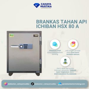 Brankas Tahan Api Ichiban HSX 80 A