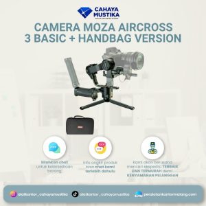 Camera Moza Aircross 3 Basic + Handbag Version