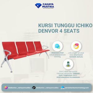Kursi Tunggu Ichiko Denvor 4 Seats