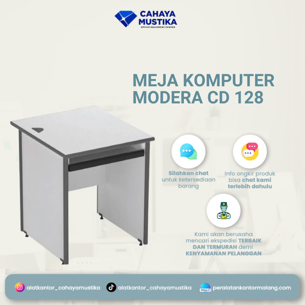 Meja Komputer Modera M-Class CD 128