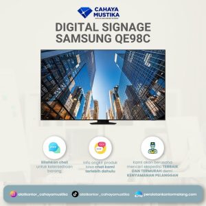 Digital Signage Samsung Smart Signage QE98C