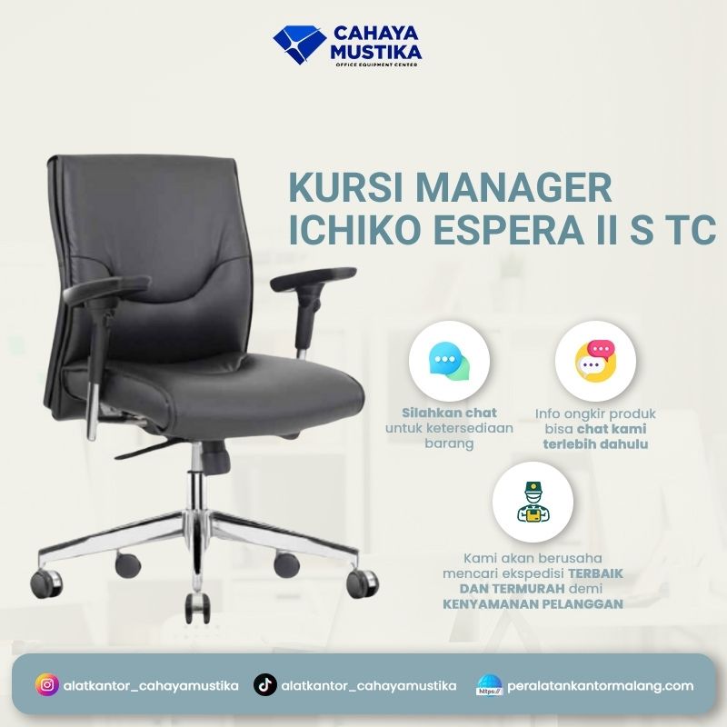 Kursi Kerja Manager Ichiko Espera II S TC