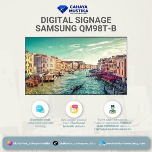 Digital Signage Samsung Smart Signage QM98T-B