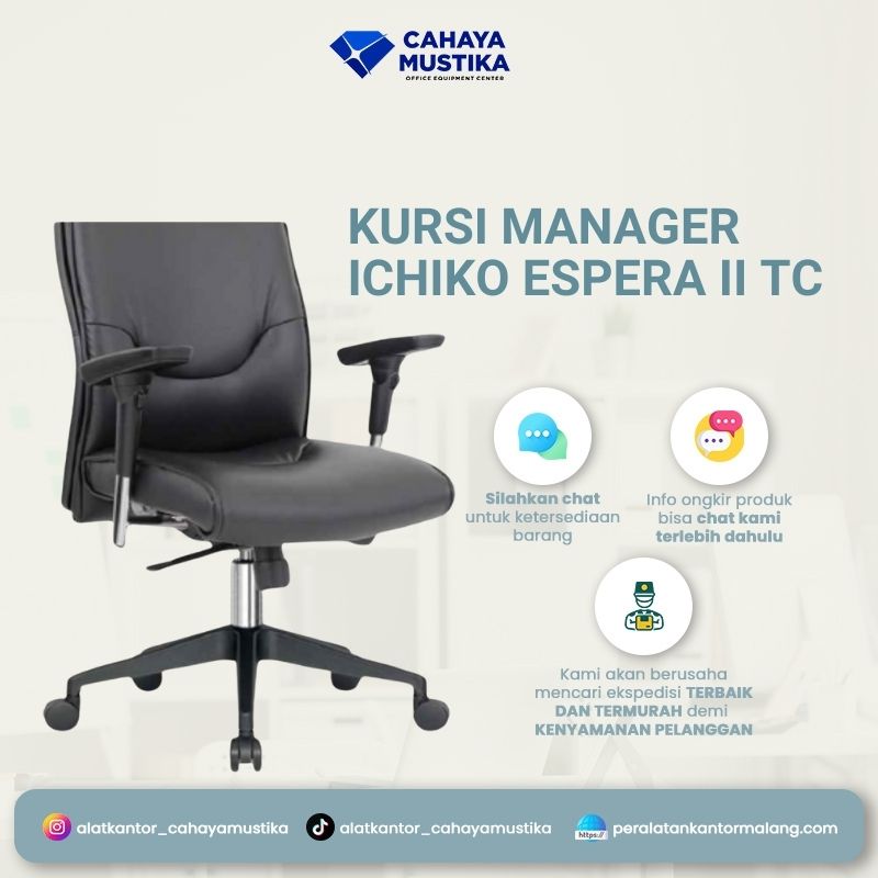 Kursi Kerja Manager Ichiko Espera II TC