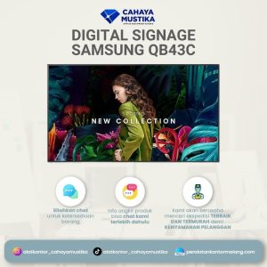 Digital Signage Samsung Smart Signage QB43C