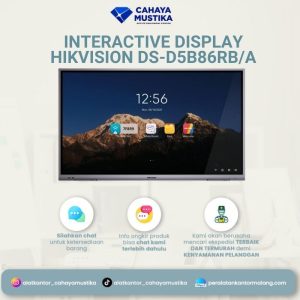Interactive Flat Panel Display Hikvision DS-D5B86RB/A