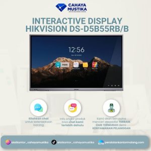 Interactive Flat Panel Display Hikvision DS-D5B55RB/B