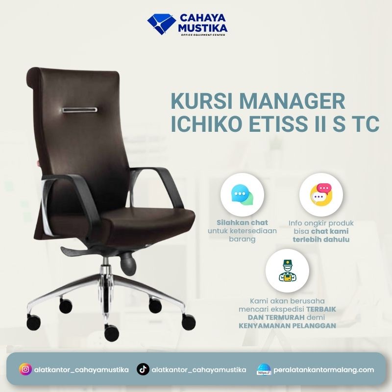 Kursi Kerja Manager Ichiko Etiss II S TC