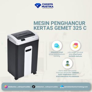 Mesin penghancur Kertas Gemet 325 C