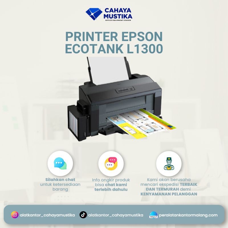 Printer Epson Ecotank L1300
