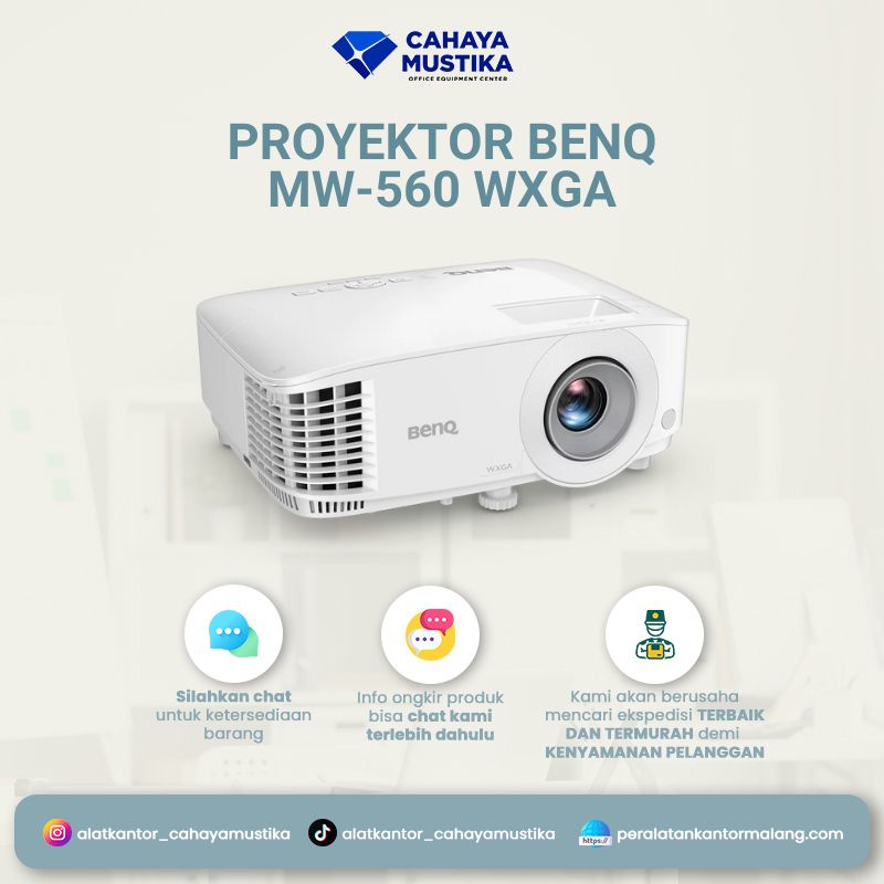 Proyektor BenQ MW-560 WXGA