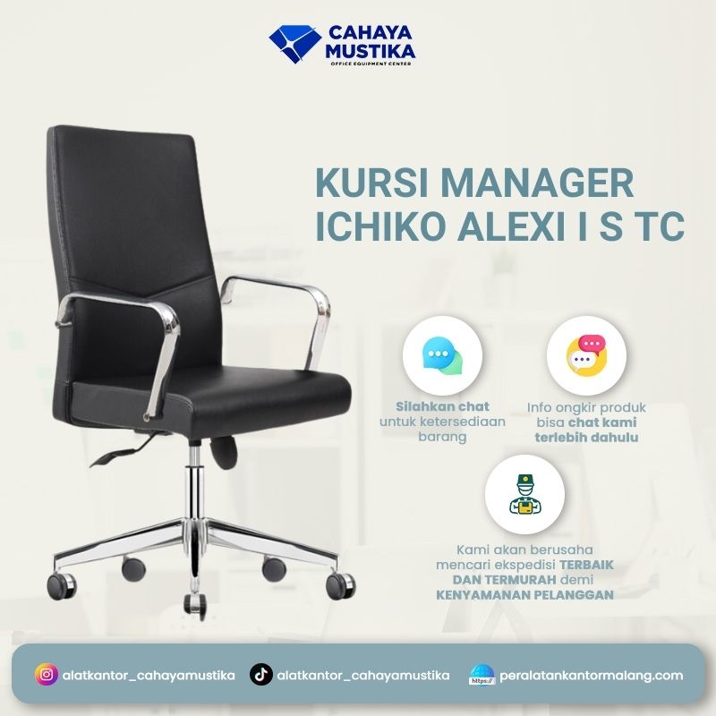 Kursi Manager Hidrolik Ichiko Alexi I S TC