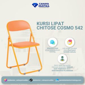 Kursi Lipat Chitose Cosmo 542