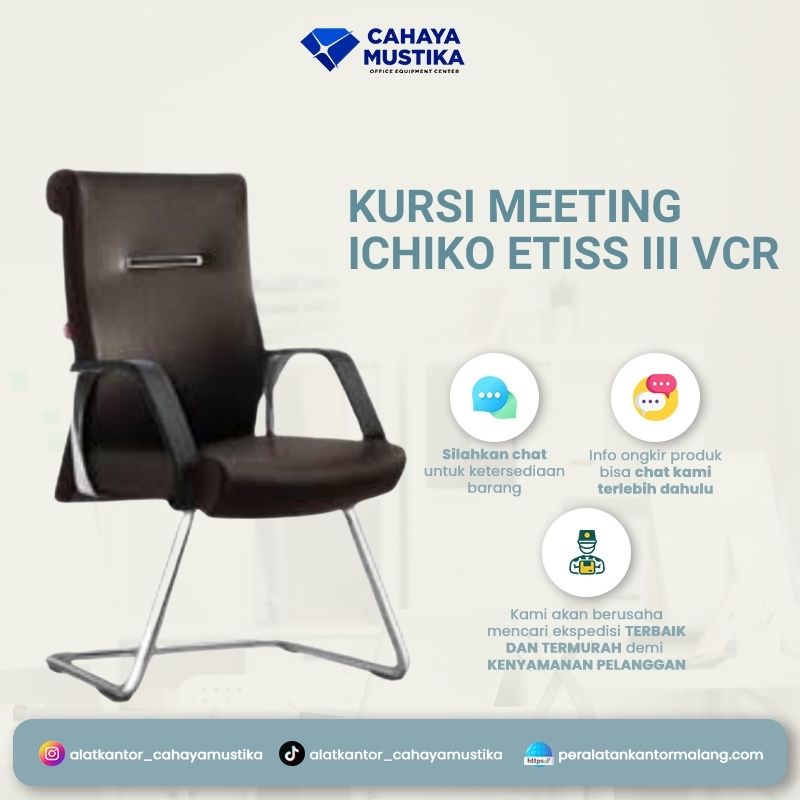 Kursi Meeting Ichiko Etiss III VCR
