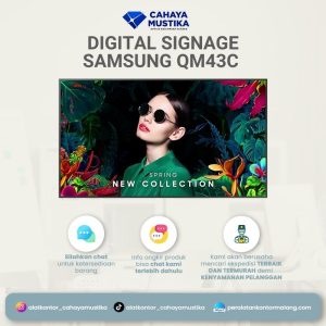 Digital Signage Samsung Smart Signage QM43C