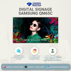 Digital Signage Samsung Smart Signage QM65C