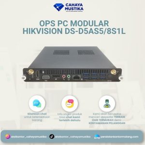 OPS PC Modular Hikvision DS-D5AS5/8S1L