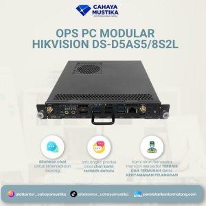 OPS PC Modular Hikvision DS-D5AS5/8S2L