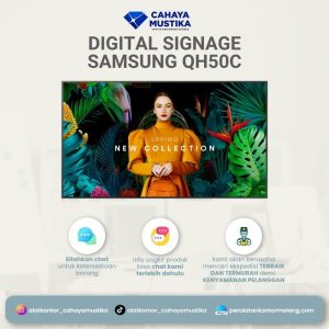 Digital Signage Samsung Smart Signage QH50C