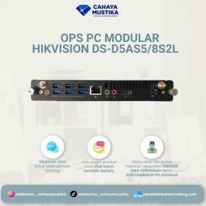 OPS PC Modular Hikvision DS-D51S5/8S