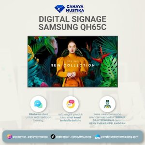 Digital Signage Samsung Smart Signage QH65C