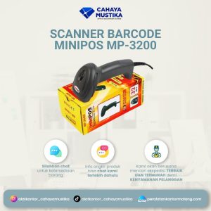 Scanner Barcode Minipos MP-3200