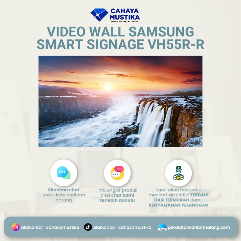 Video Wall Display Smart Signage VH55R-R
