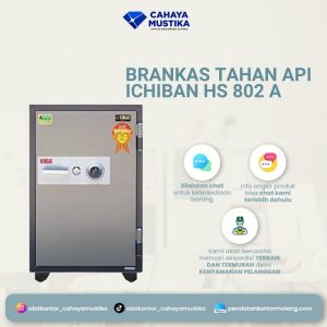 Brankas Tahan Api Ichiban HS 802 A