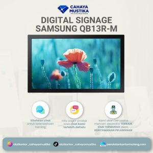 Digital Signage Samsung Smart Signage QB13R-M