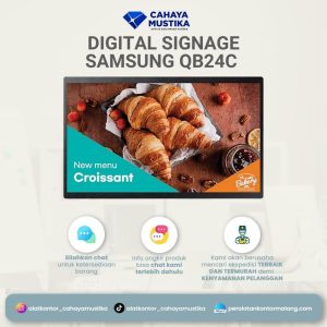 Digital Signage Samsung Smart Signage QB24C