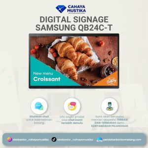 Digital Signage Samsung Smart Signage QB24C-T