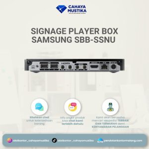 Player Box Signage Samsung SBB-SSNU
