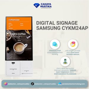 Kiosk Connection Box Signage Samsung CY-KM24AP