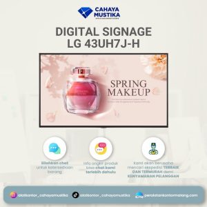 Digital Signage LG UHD Standard Signage 43UH7J-H