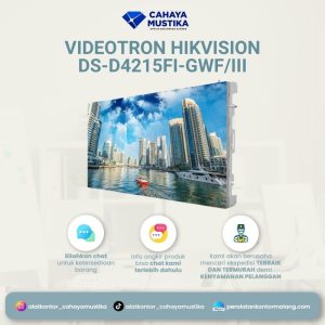 Led Videotron Indoor Hikvision DS-D4215FI-GWF/III