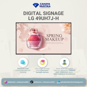 Digital Signage LG UHD Standard Signage 49UH7J-H