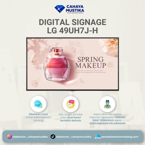 Digital Signage LG UHD Standard Signage 49UH7J-H