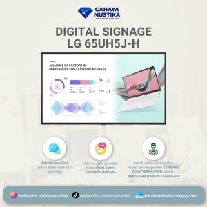Digital Signage LG UHD Standard Signage 65UH5J-H