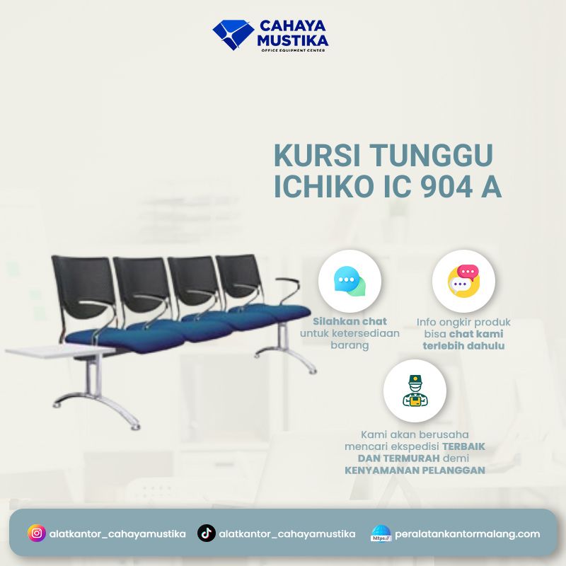 Kursi Tunggu Ichiko IC 904 A