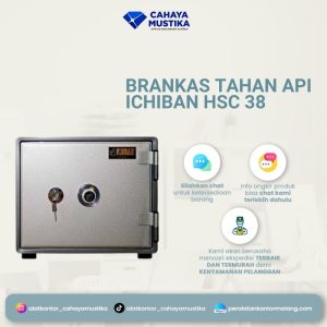 Brankas Tahan Api Ichiban HSC 38