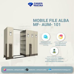 Mobile File Alba MF-AUM-101 (20 Compartment)