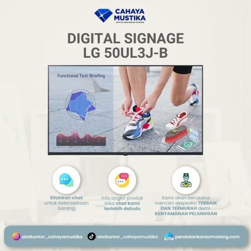 Digital Signage LG UHD Standard Signage 50UL3J-B