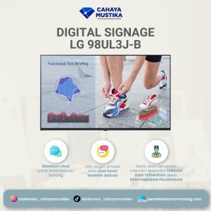 Digital Signage LG UHD Standard Signage 98UL3J-B