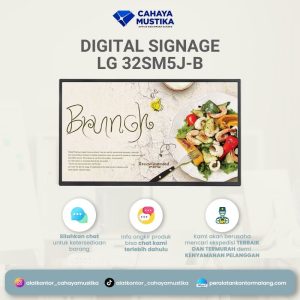 Digital Signage LG UHD Standard Signage 32SM5J-B