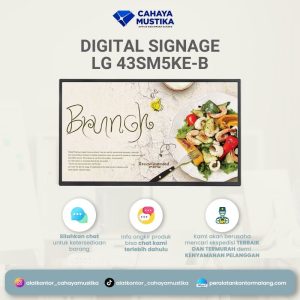 Digital Signage LG UHD Standard Signage 43SM5KE-B