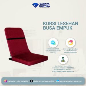 Kursi Lesehan Busa Empuk