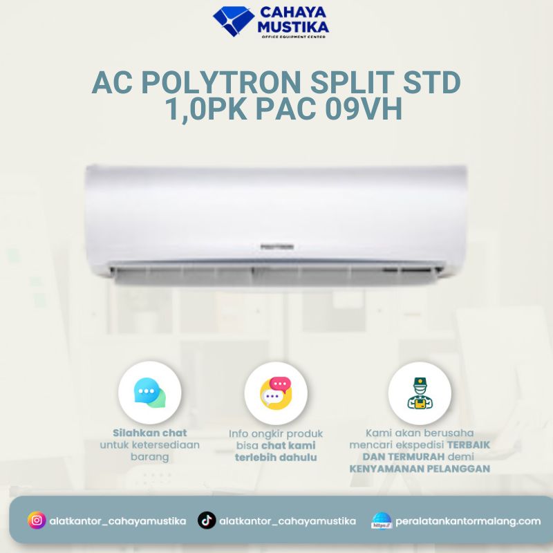 AC Polytron Split STD 1.0PK PAC 09VH