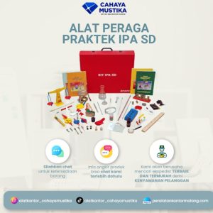 Alat Peraga Pendidikan Praktek IPA SD
