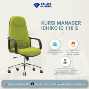 Kursi Kerja Manager Ichiko IC 118 S